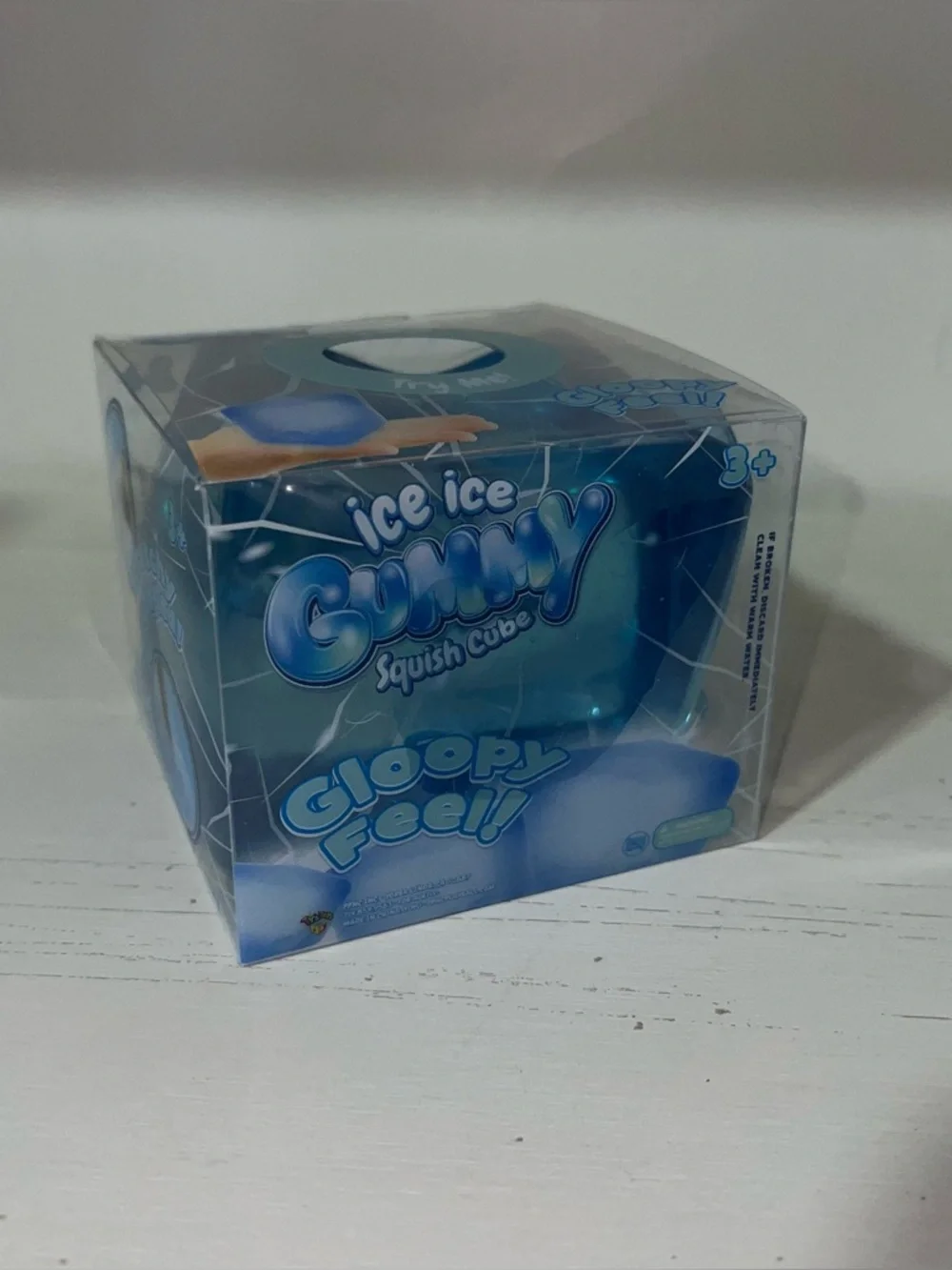 Ice Ice Gummy Squish Cube - Picture 2 of 2